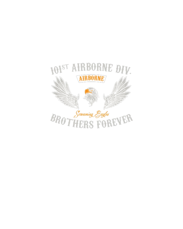 101st Airborne Brothers Light T-Shirt