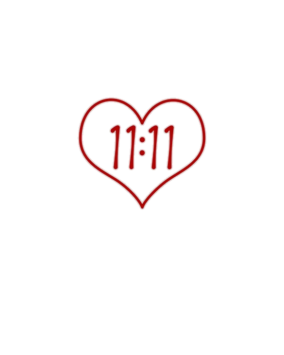 11:11 Colorful Floral