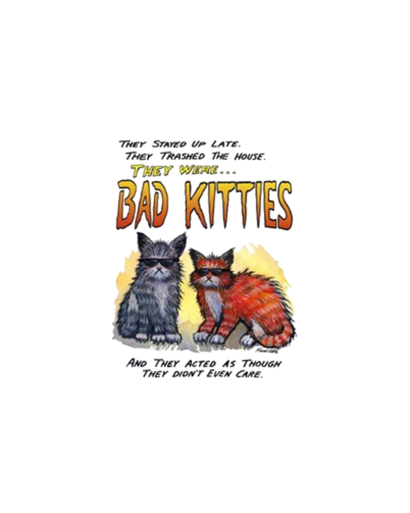 11by14badkities Light T-Shirt