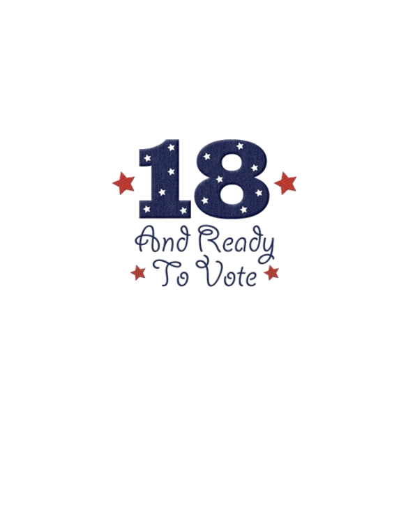 18 And Ready To Vote