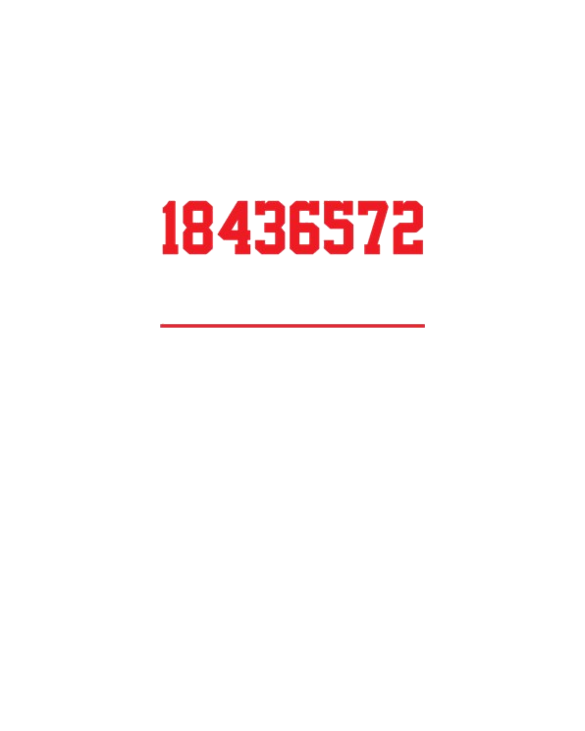 18436522 Firing Order Light T-Shirt