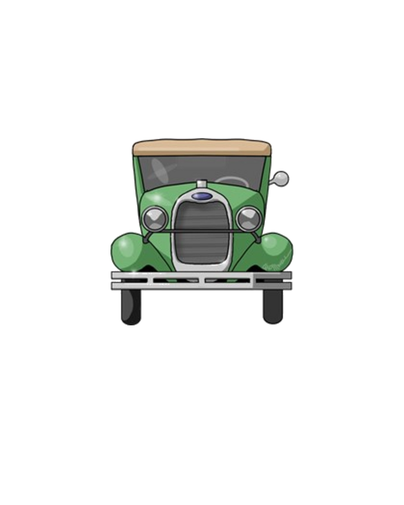 1931 Ford Model A Light T-Shirt