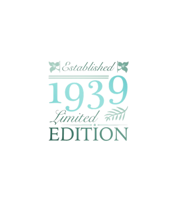 1939 Birthday For Women