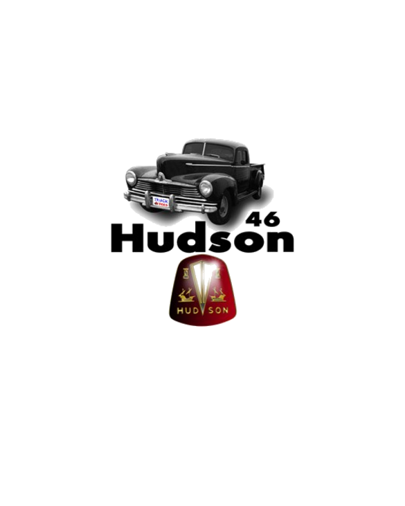 1946 Hudson Truck Light T-Shirt