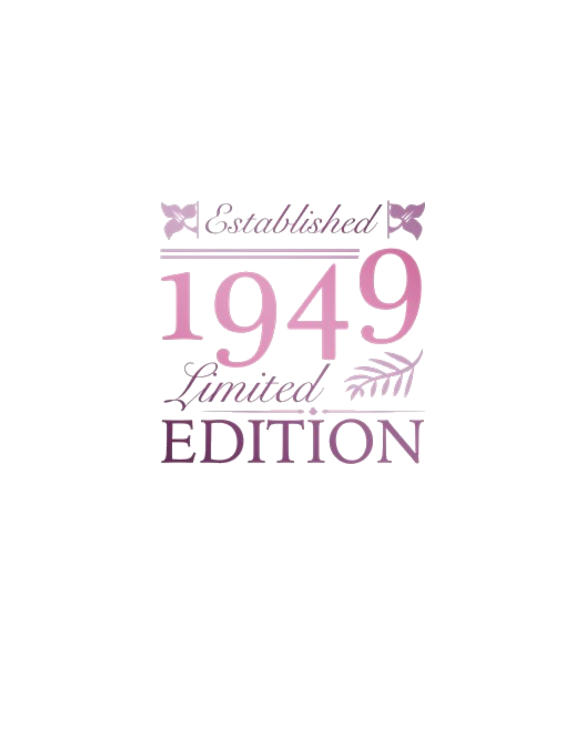 1949 Birthday For Women