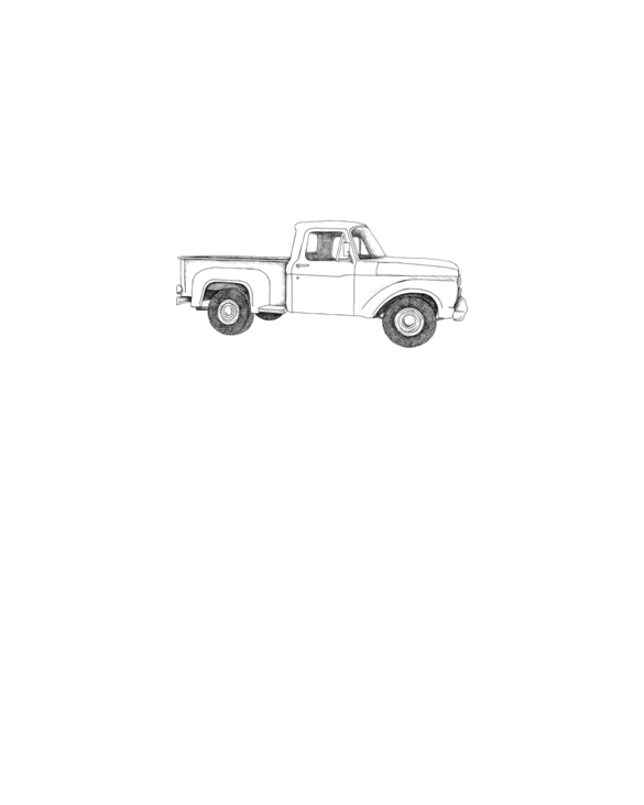 1964 Ford Truck Light T-Shirt