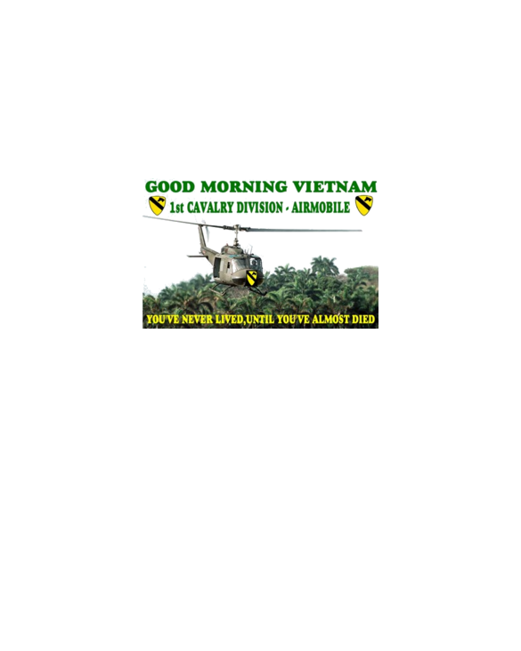 1st CAVALRY Light T-Shirt