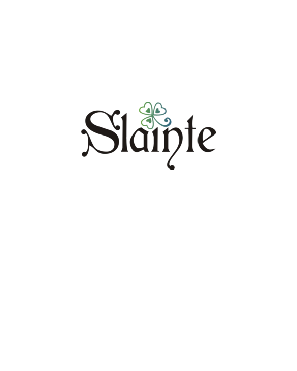 2-2slainte_1 Light T-Shirt