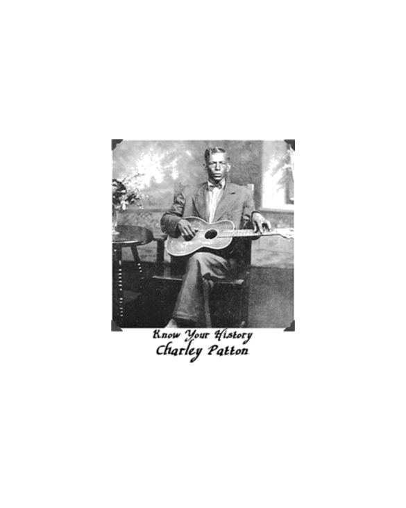 2-charleypattonbig Light T-Shirt