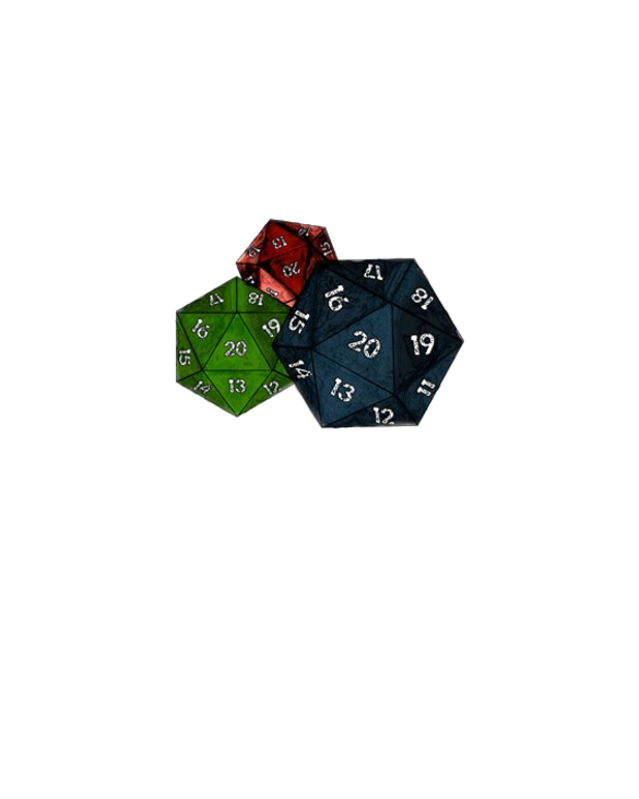 20-sided Dice Light T-Shirt