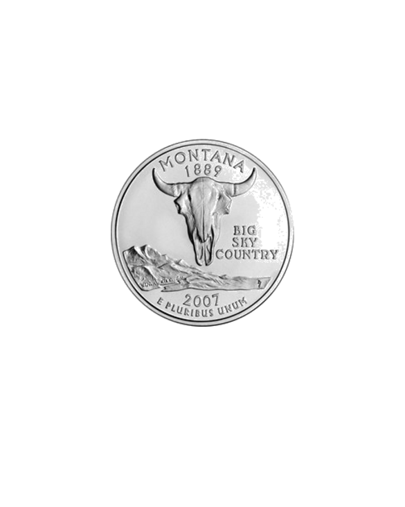2007 Montana State Quarter