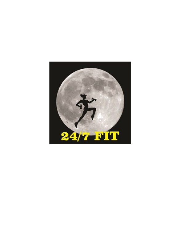 24/7 fit woman