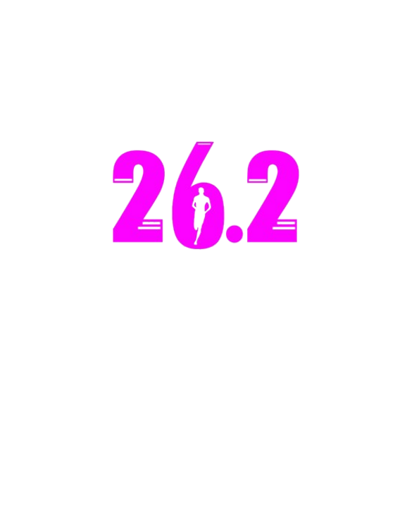 26 2 marathon pink