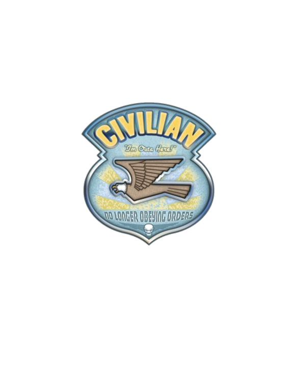 2-civilian1-T Youth Football Shirt