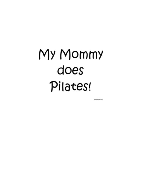 2-mommypilates Long Sleeve Infant T-Shirt