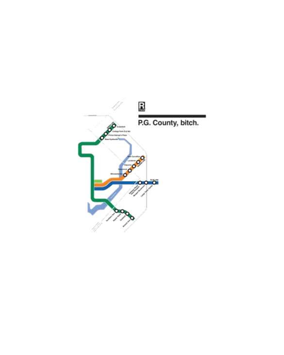 2-pg county shirts white