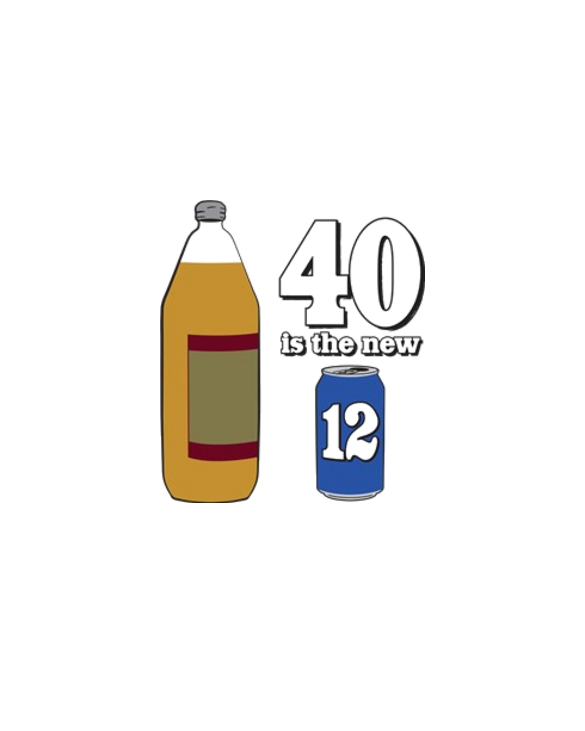 40 is the New 12