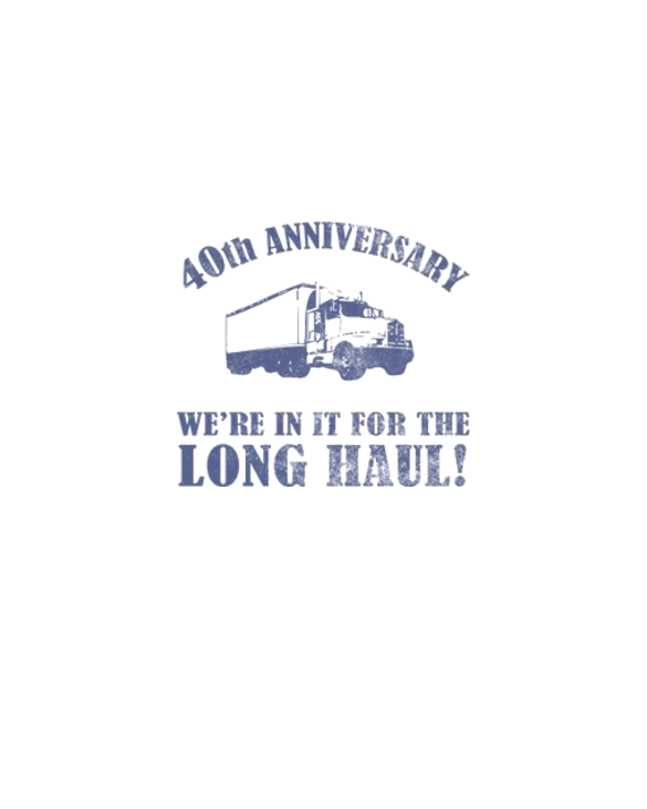 40th Anniversary Humor (Long Haul)