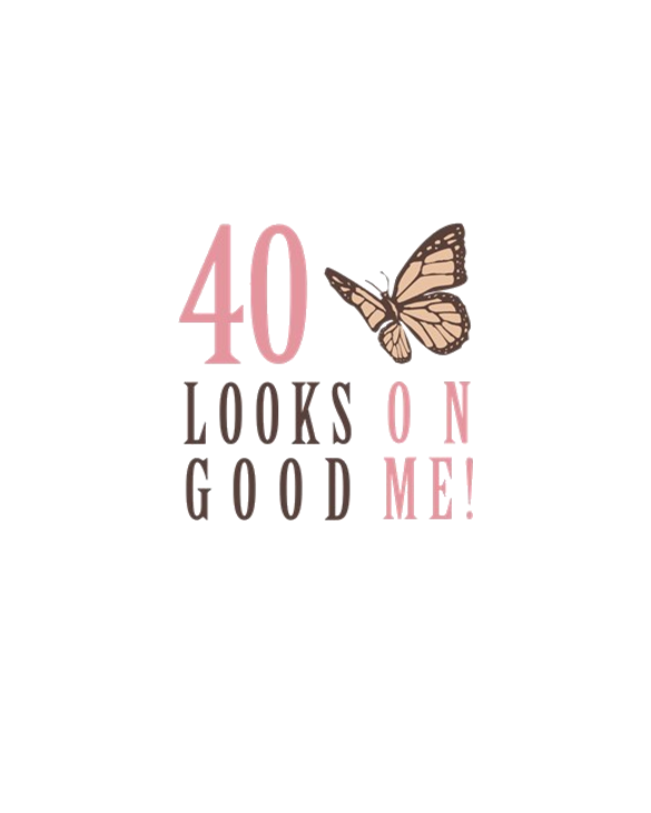 40th Birthday Butterfly