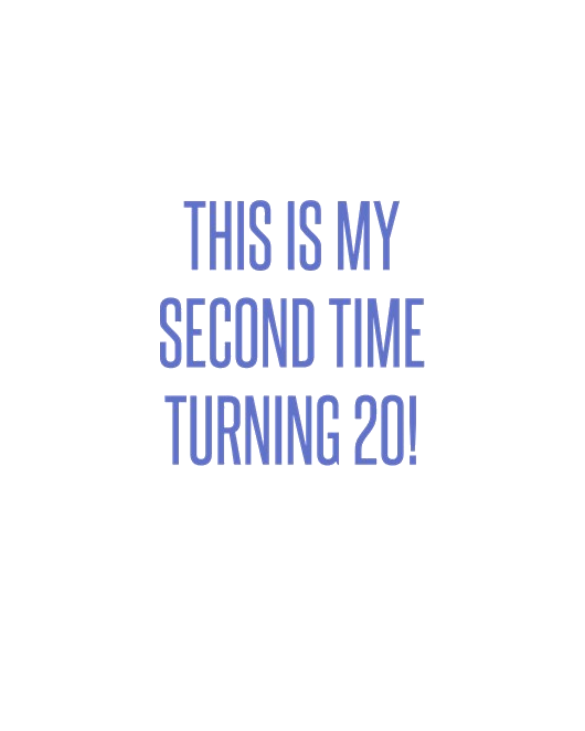 40th Birthday Gag Gift