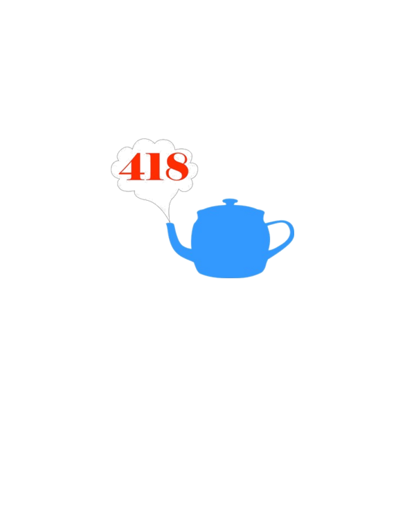 418 I'm A Teapot