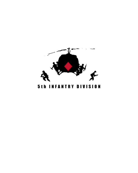 5th INFANTRY DIVISION