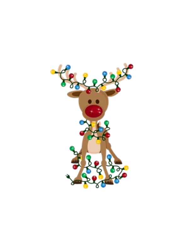 Adorable Christmas Reindeer