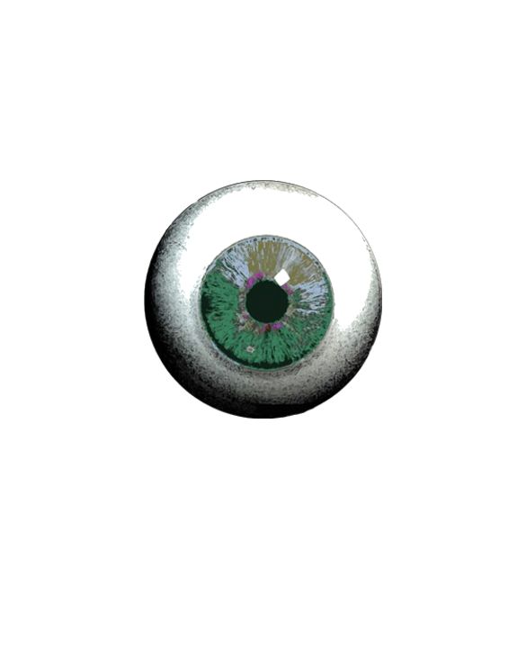 Artistic Eyeball Design