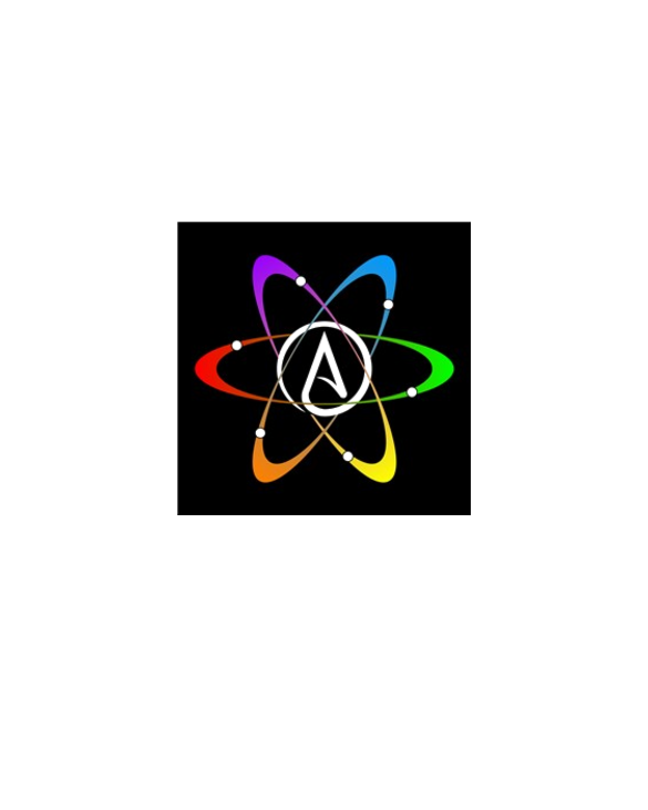 Atheist Atom Symbol
