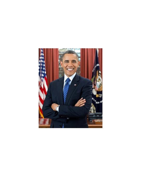 Barack Obama President of the United States