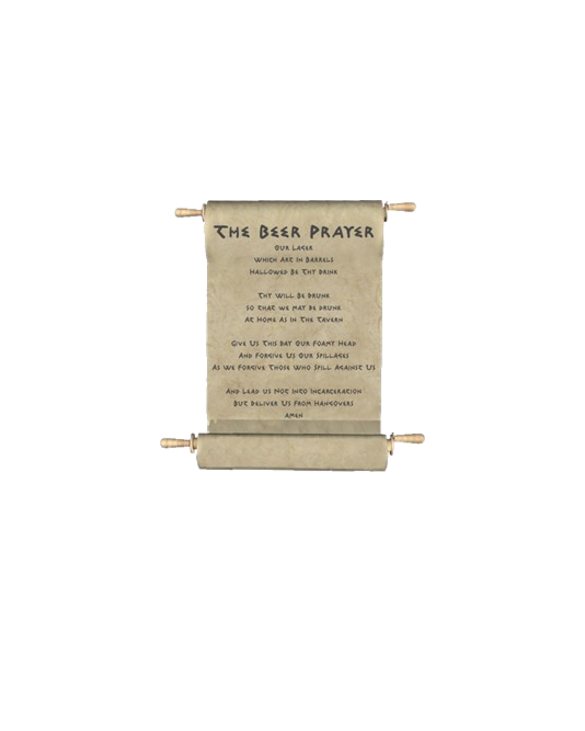 Beer Prayer