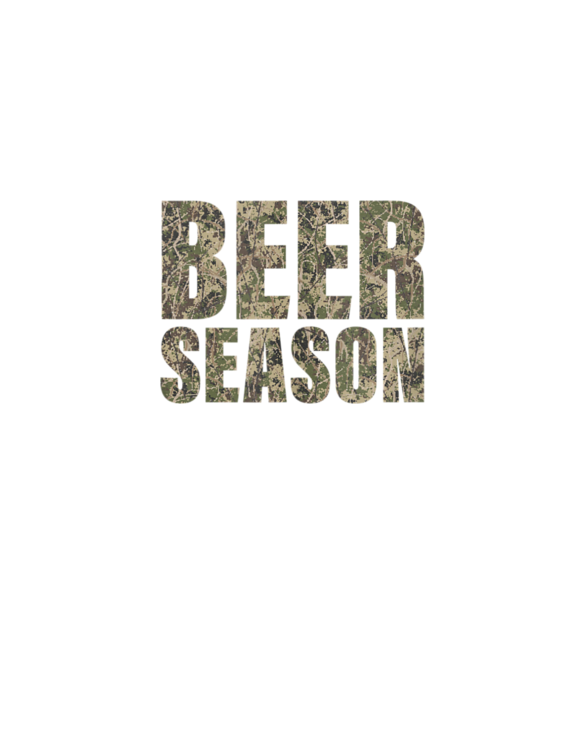 Beer Season 2 - Camo Funny Deer Hunter Hunting Tank Top