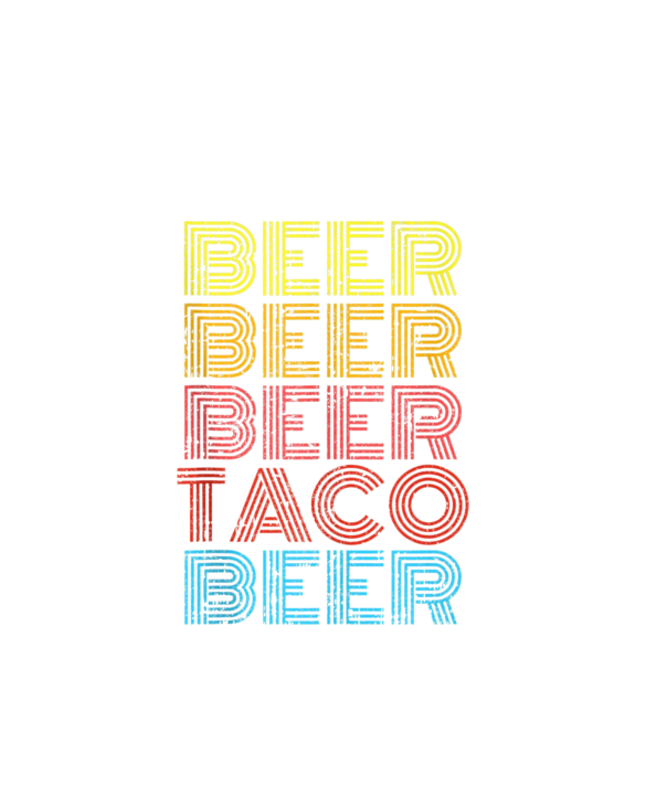 Beer Taco Food Saying Funny Mexican Cinco De Mayo 2020 Tank Top