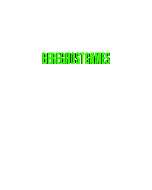 Bereghost Games