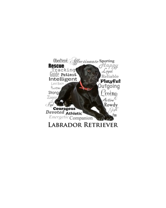 Black Lab Traits TShirt