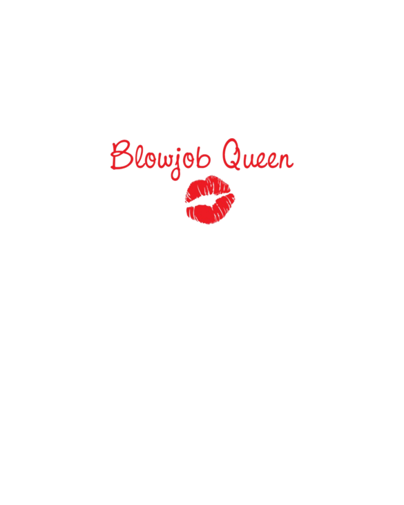 Blowjob Queen White