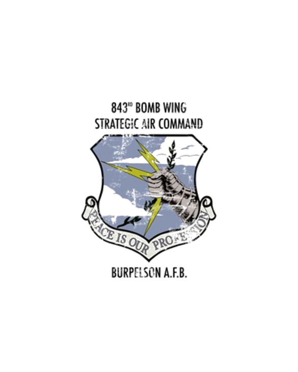 Burpelson Air Force Base Light T-Shirt