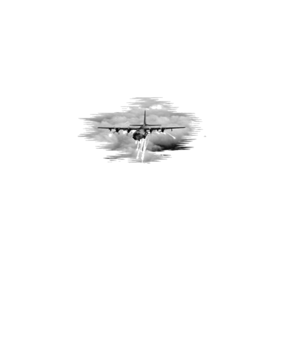 C-130 Spooky Gunship