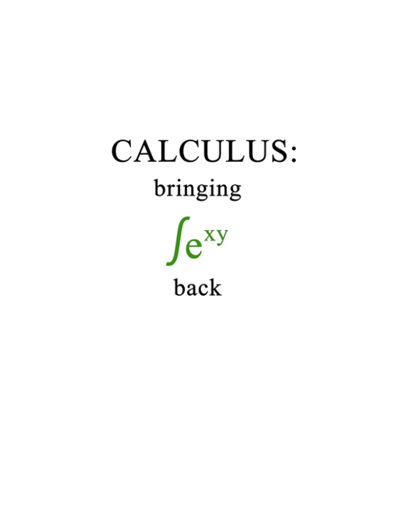 Calculus