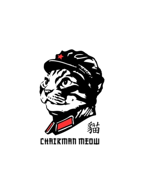 Chairman Meow - Cat Revolution Light T-Shirt