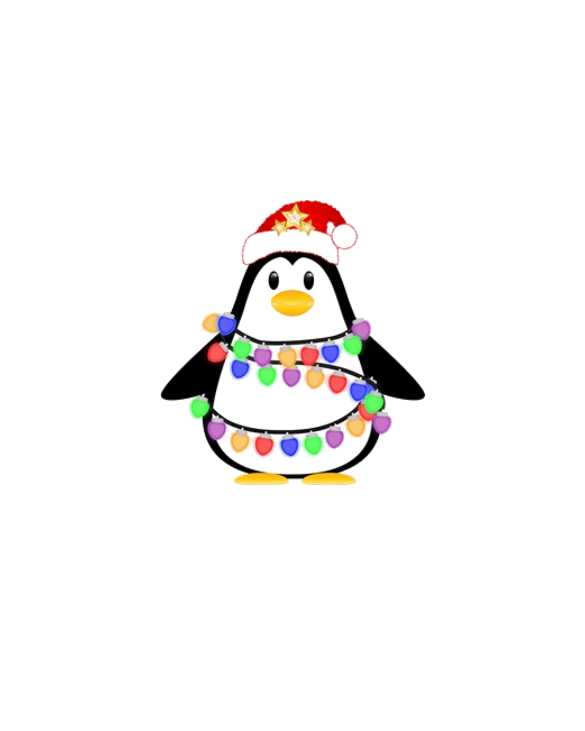 Christmas Penguin