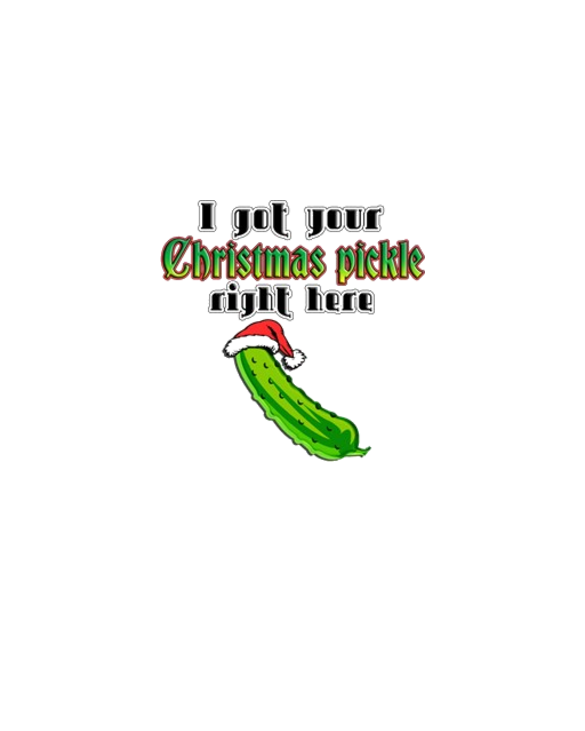 Christmas Pickle Light T-Shirt