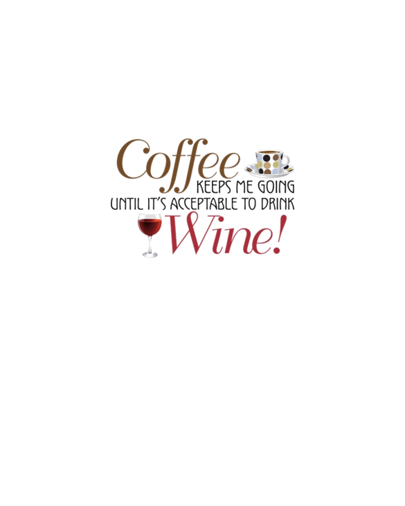 Coffee Wine Light T-Shirt