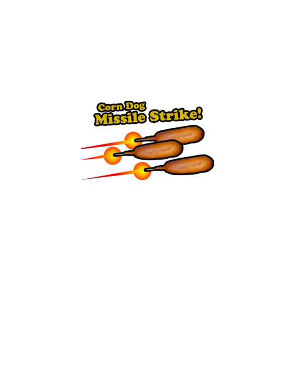 Corn Dog T Shirt