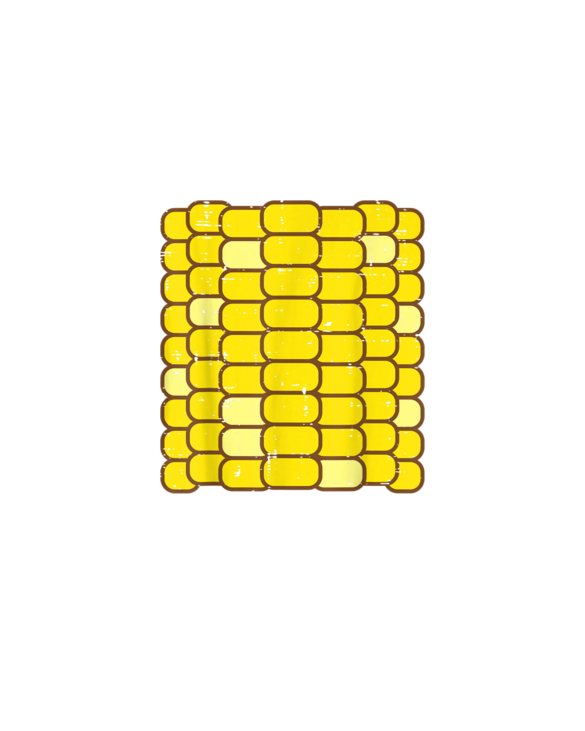Corn Halloween Costume Funny Foodie Farmer Men Women Kids T-Shirt