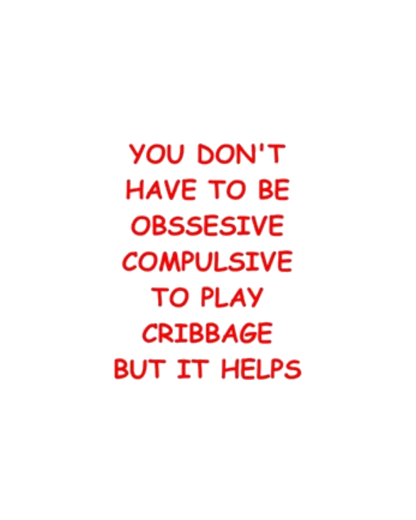 Cribbage joke TShirt