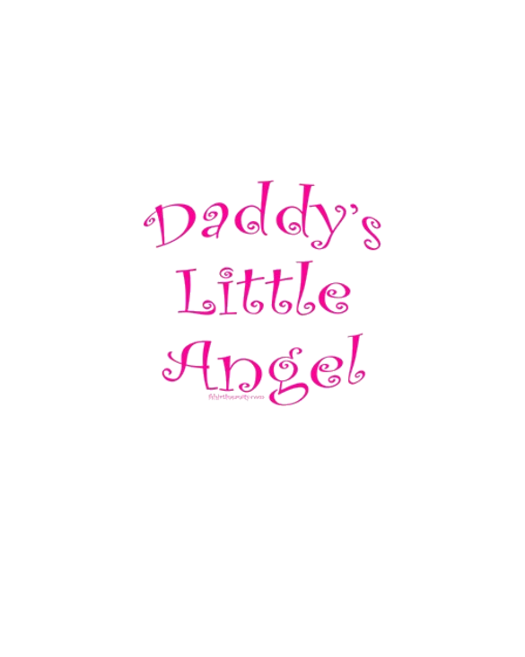Daddy's Little Angel