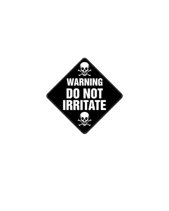 do-not-irritate-warning-sign-t-shirt
