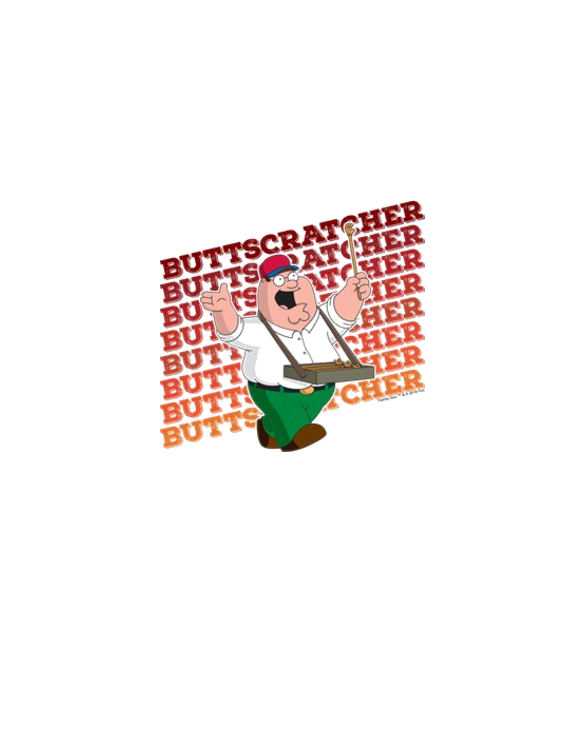Family Guy Buttscratcher Light T-Shirt