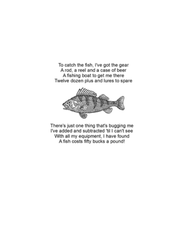 Fisherman's Poem